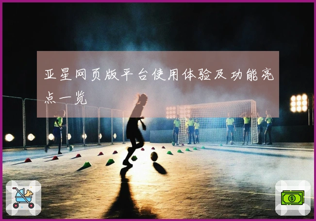 亚星网页版平台使用体验及功能亮点一览